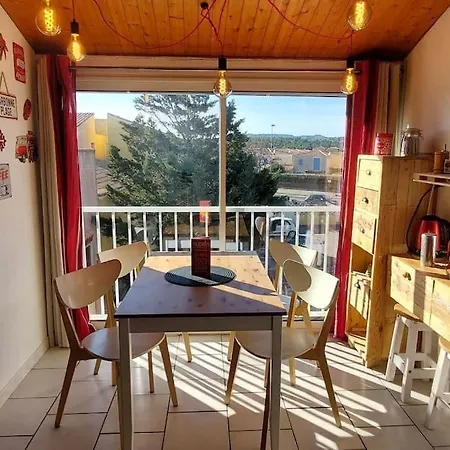 T1 A 100M De La Plage Narbonne Extérieur photo